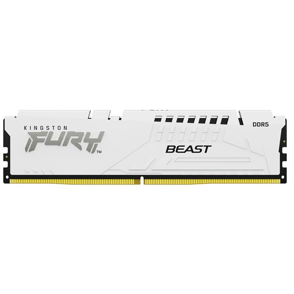 32GB 6000MT/s DDR5 CL30 DIMM (Kit of 2) FURY Beast White EXPO 3