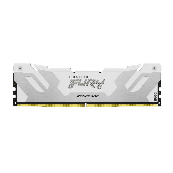 FURY Renegade White 16GB DDR5 6400MT/s Memory DIMM 2
