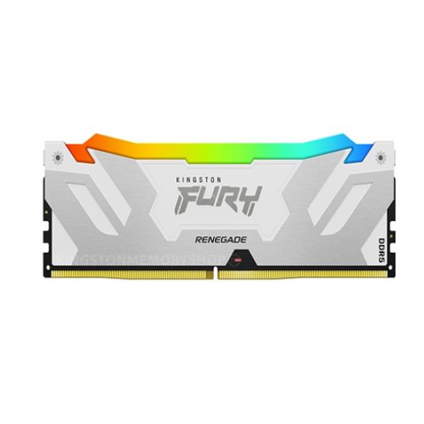 16GB DDR5 6400MT/s CL32 FURY Renegade Silver/White RGB XMP 2