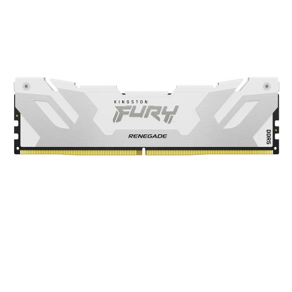 KINGSTON FURY 16GB 7200MT/s DDR5 CL38 DIMM FURY Renegade White XMP