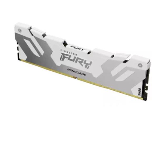 16GB 7200MT/s DDR5 CL38 DIMM FURY Renegade White XMP 2
