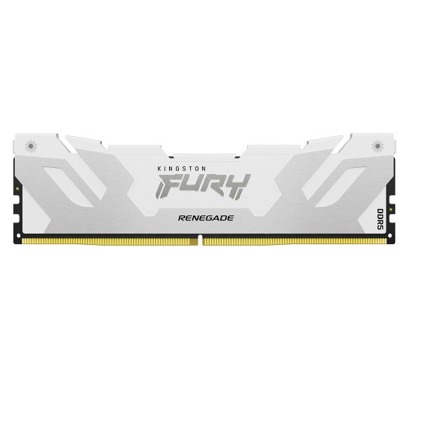 16GB 7200MT/s DDR5 CL38 DIMM FURY Renegade White XMP 3