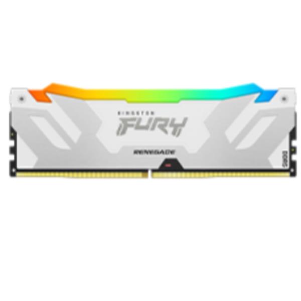 16GB 7200MT/s DDR5 CL38 DIMM FURY Renegade RGB White XMP 2