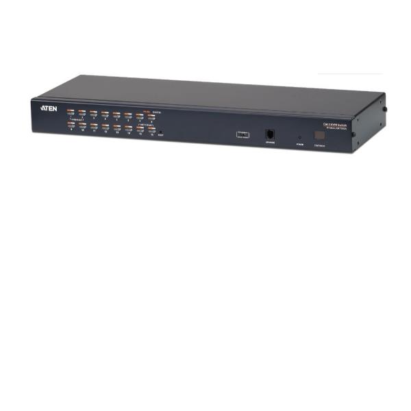 ATEN 16-PORT CAT 5  KVM SWITCH