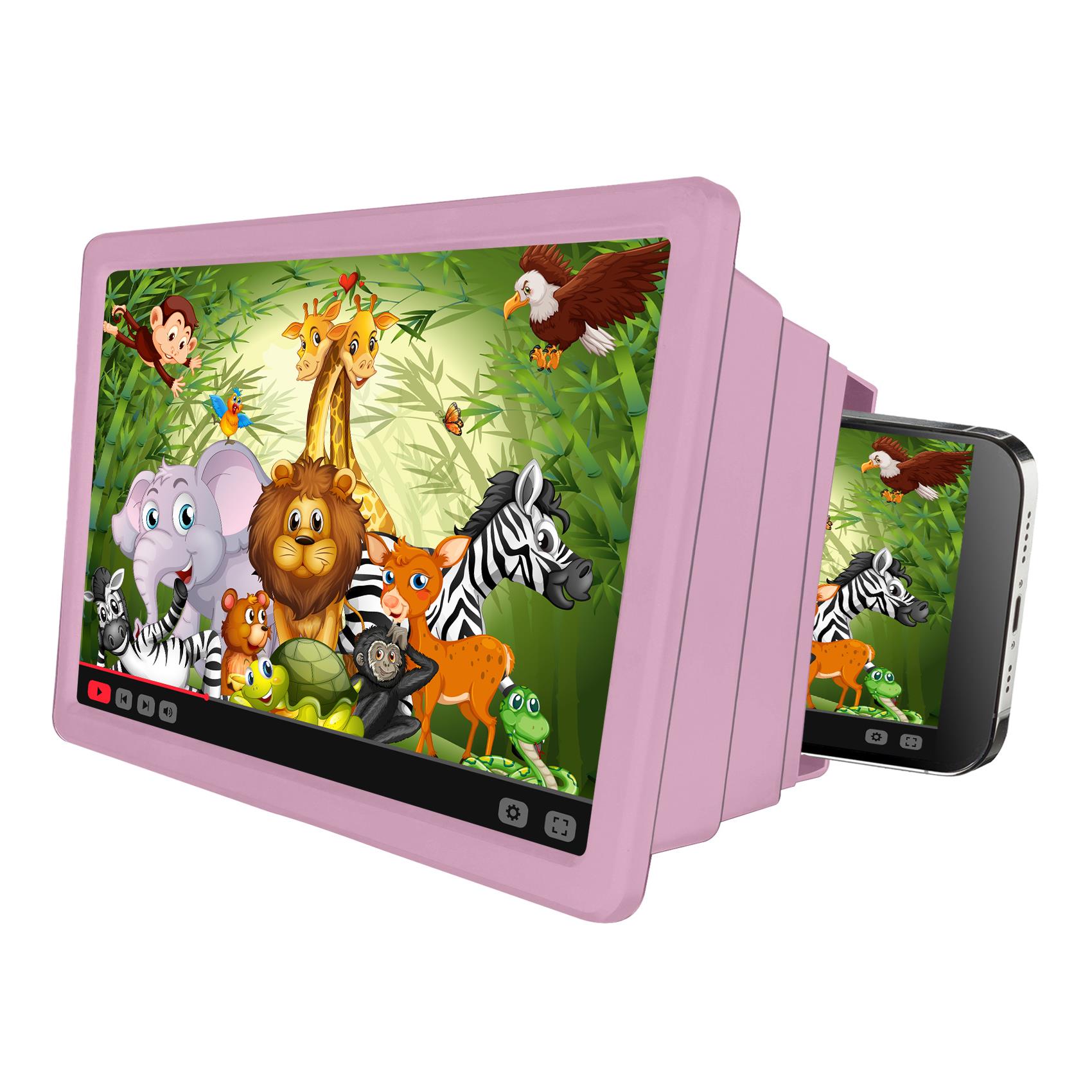 CELLY KIDSMOVIE - Lente di ingrandimento per smartphone [TECH for KIDS]