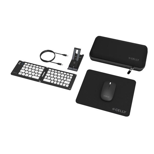 CELLY KITTRAVEL - Kit Viaggio per lavorare in mobilità