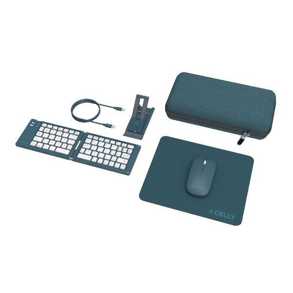 CELLY KITTRAVEL - Kit Viaggio per lavorare in mobilità