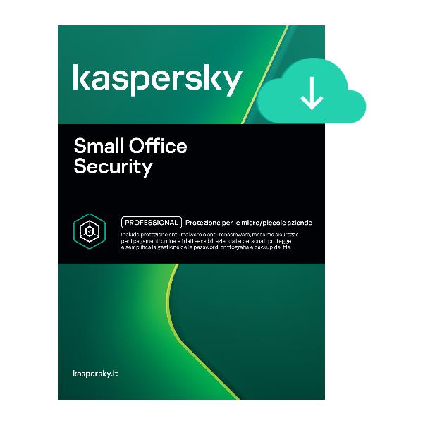 KASPERSKY BOX KASPERSKY SMALL OFFICE SECURITY