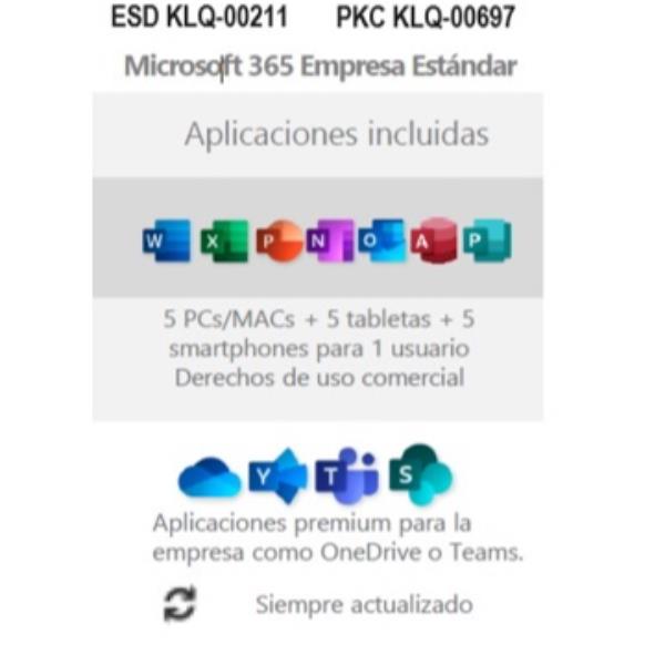 Microsoft 365 Business Standard Retail 3
