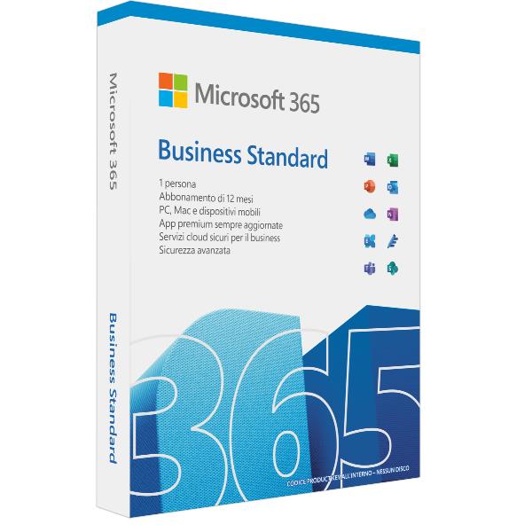 MICROSOFT 365 BUSINESS STD RETAIL 2