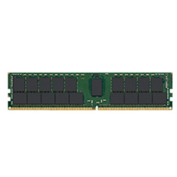 KINGSTON TECHNOLOGY Ram Server 64GB 3200MT/s DDR4 ECC Reg CL22 DIMM 2Rx4 Micron F Rambus