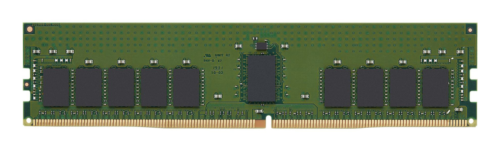 KINGSTON TECHNOLOGY Ram server 32GB 3200MT/s DDR4 ECC Reg CL22 DIMM 2Rx8 Hynix D