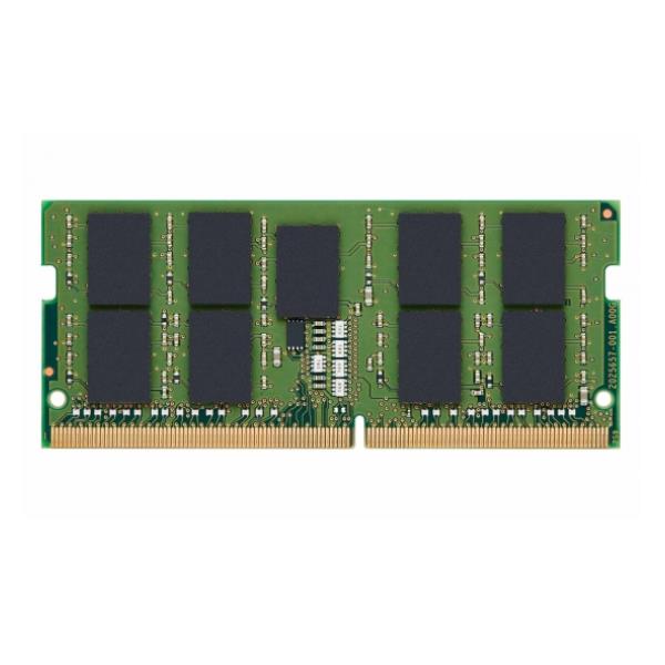 KINGSTON TECHNOLOGY Ram server 32GB 3200MT/s DDR4 ECC CL22 SODIMM 2Rx8 Hynix D