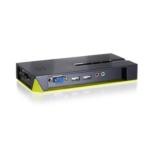 LEVELONE LEVELONE KVM-0421 - KVM SWITCH 4-PORTE USB VGA con supporto Audio