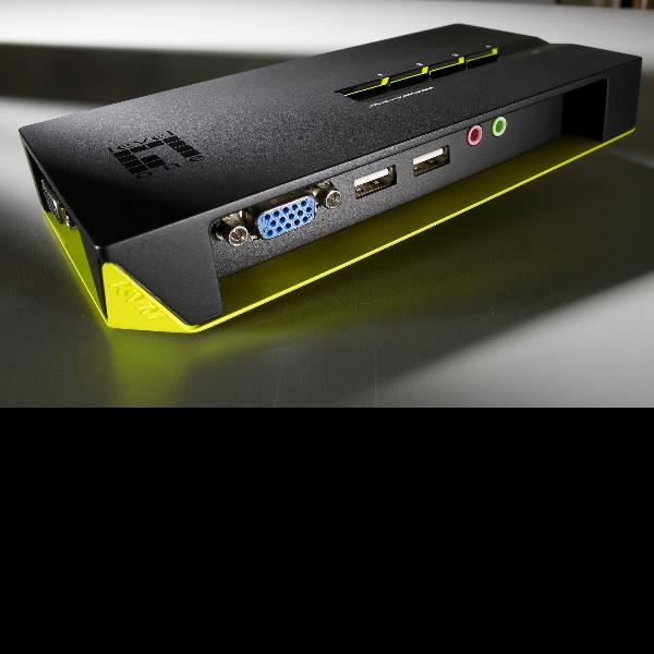 LEVELONE KVM-0421 - KVM SWITCH 4-PORTE USB VGA con supporto Audio 3
