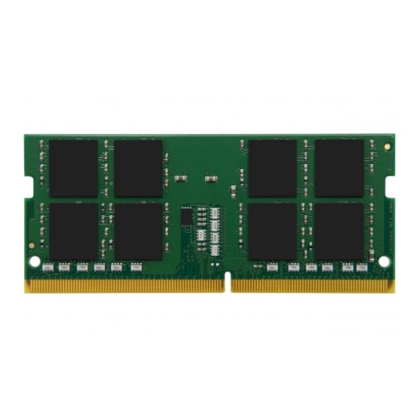 KINGSTON TECHNOLOGY Kingston - 32GB DDR4 3200MT/s Non-ECC Unbuffered SODIMM