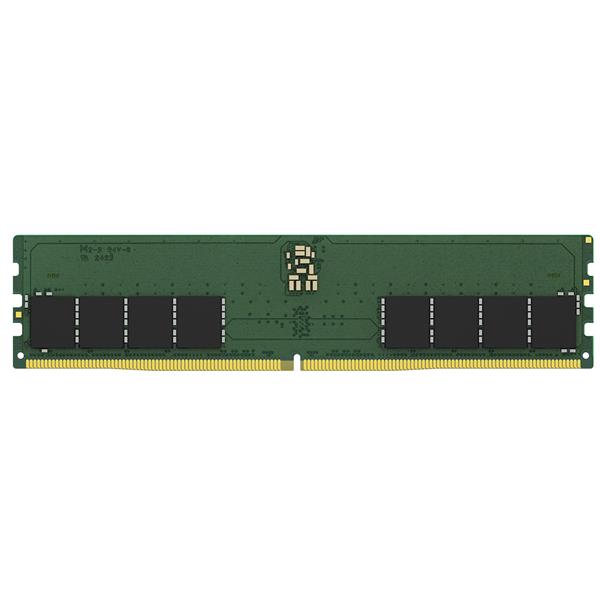 KINGSTON TECHNOLOGY Ram 32GB 6400MT/s DDR5 Non-ECC CL52 CUDIMM 2Rx8