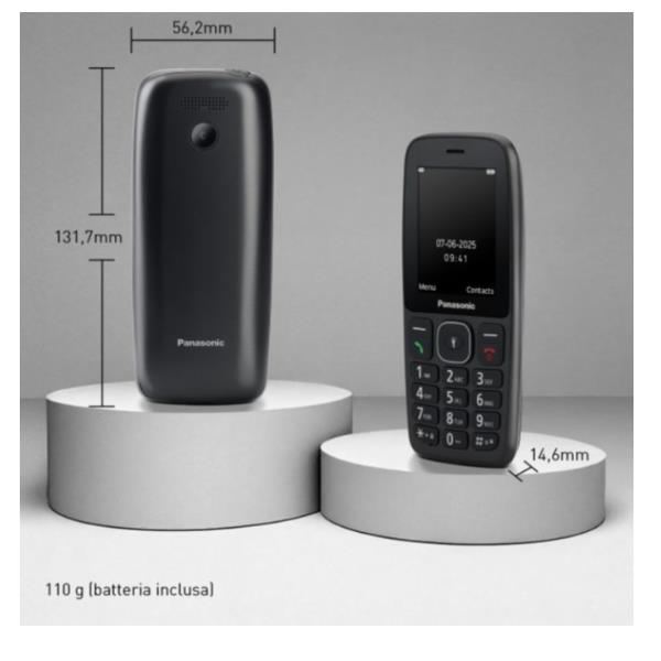 FEATURE PHONE TF400 BLACK 2