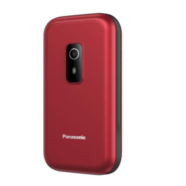 PANASONIC CORDLESS FEATURE PHONE TF600 ROSSO