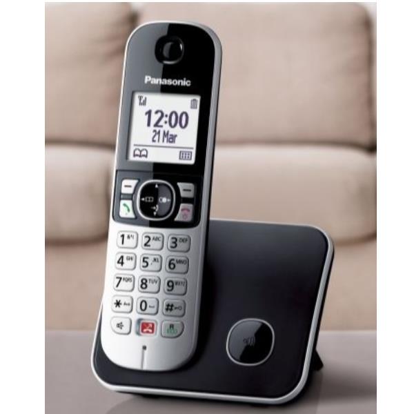PANASONIC CORDLESS CORDLESS KX-TG6851JTB BLACK