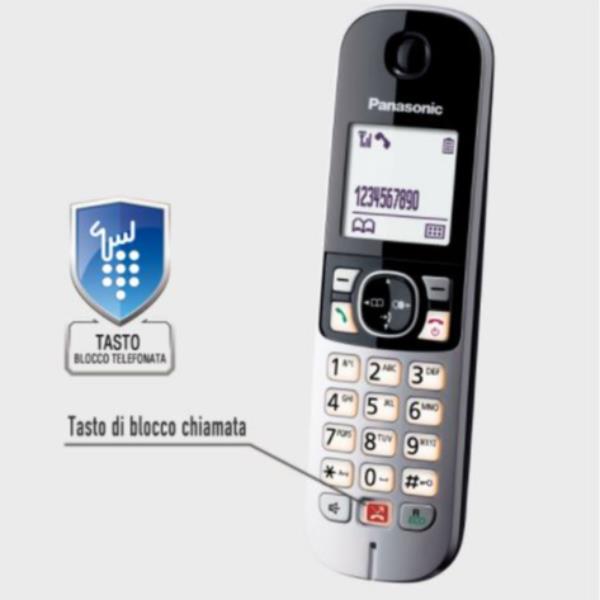 CORDLESS KX-TG6851JTB BLACK 2