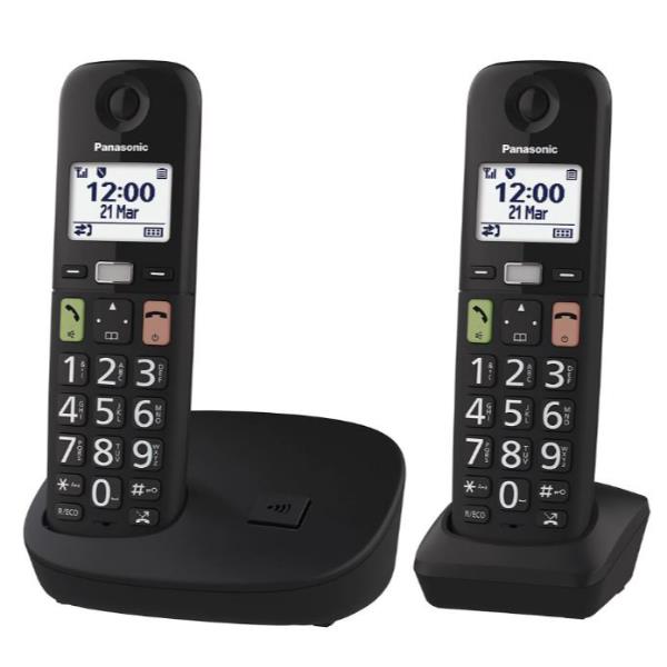 CORDLESS TGU112EXB TASTI GRANDI DUO 2