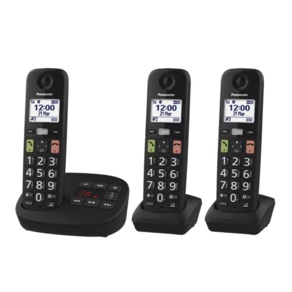 CORDLESS TGU133 TASTI GRANDI SEGRETERIA TRIO 2