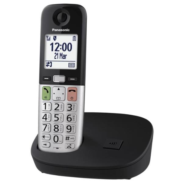 PANASONIC CORDLESS CORDLESS TGU430EXB TASTI GRANDI SEGRETERIA