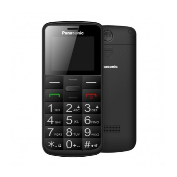 CELLULARE SENIOR KX-TU110 NERO 2