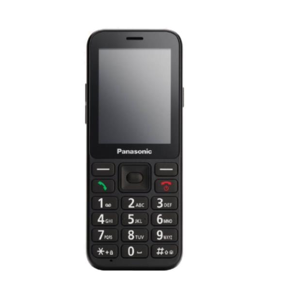 PANASONIC CORDLESS CELLULARE SENIOR KX-TU260 NERO