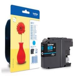 CONSUMABILI BROTHER Cartuccia inchiostro Ciano Brother LC121CBP
