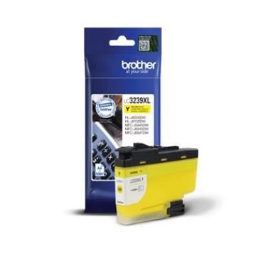 CONSUMABILI BROTHER Cartuccia inchiostro Gialla Brother LC3239XLY