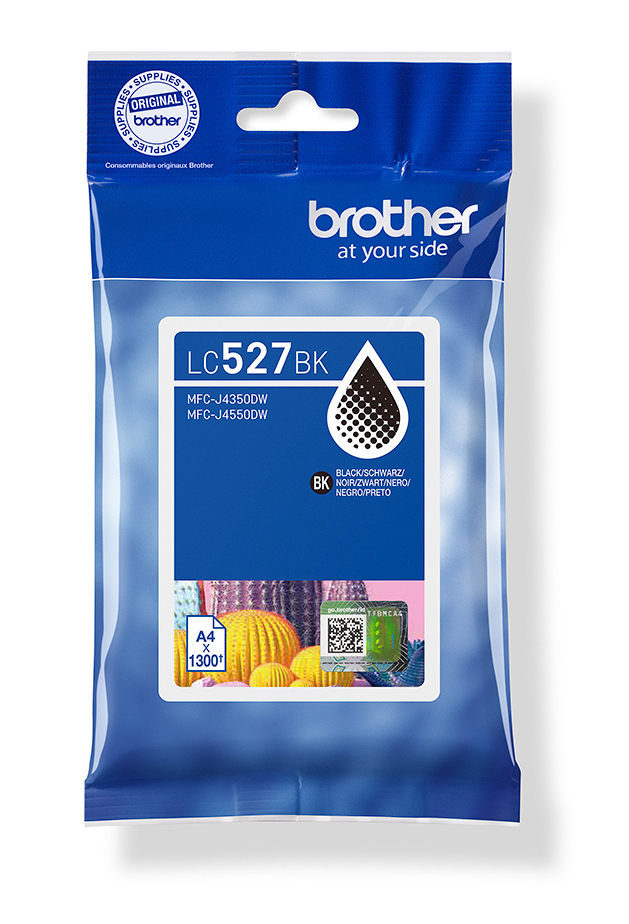 CONSUMABILI BROTHER Cartuccia inchiostro Nera Brother LC527BK
