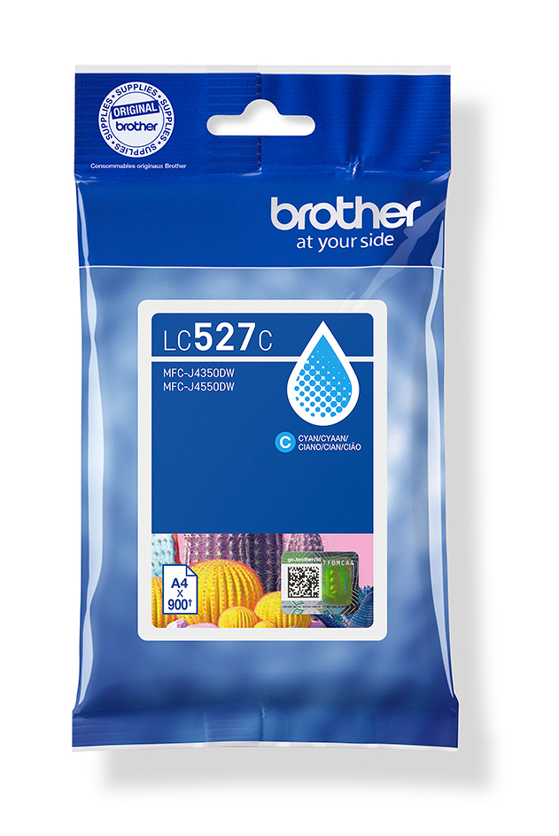 CONSUMABILI BROTHER Cartuccia inchiostro Ciano Brother LC527C