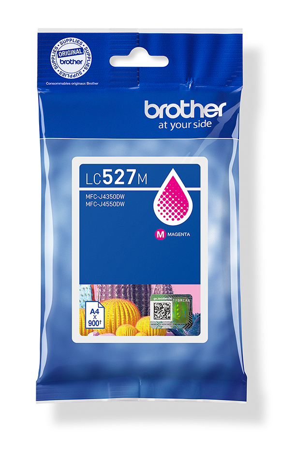 CONSUMABILI BROTHER Cartuccia inchiostro Magenta Brother LC527M