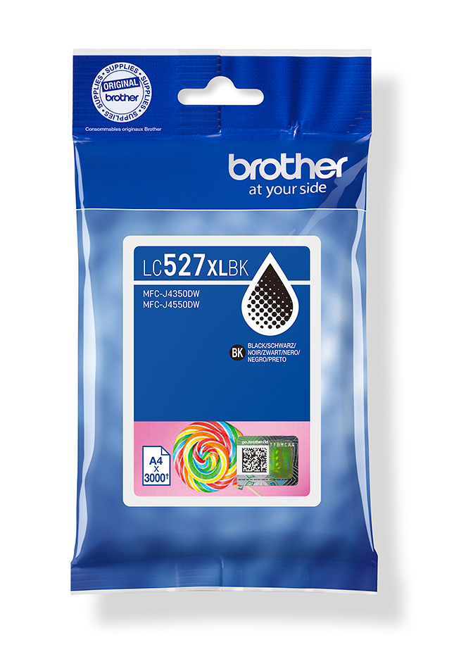 CONSUMABILI BROTHER Cartuccia inchiostro Nera Brother LC527XLBK