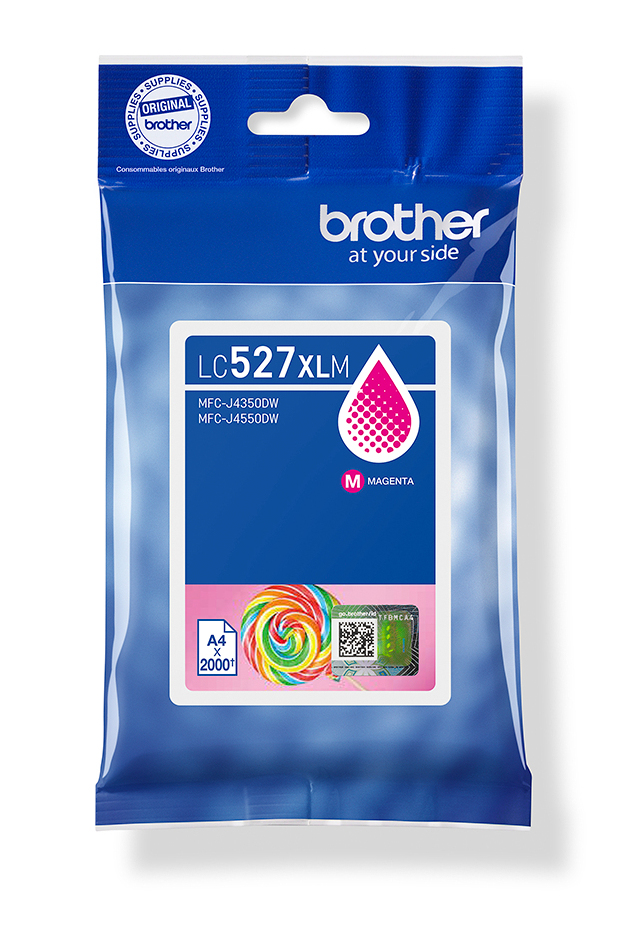 CONSUMABILI BROTHER Cartuccia inchiostro Magenta Brother LC527XLM