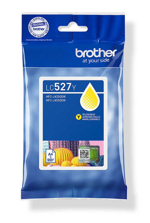 CONSUMABILI BROTHER Cartuccia inchiostro Giallo Brother LC527Y