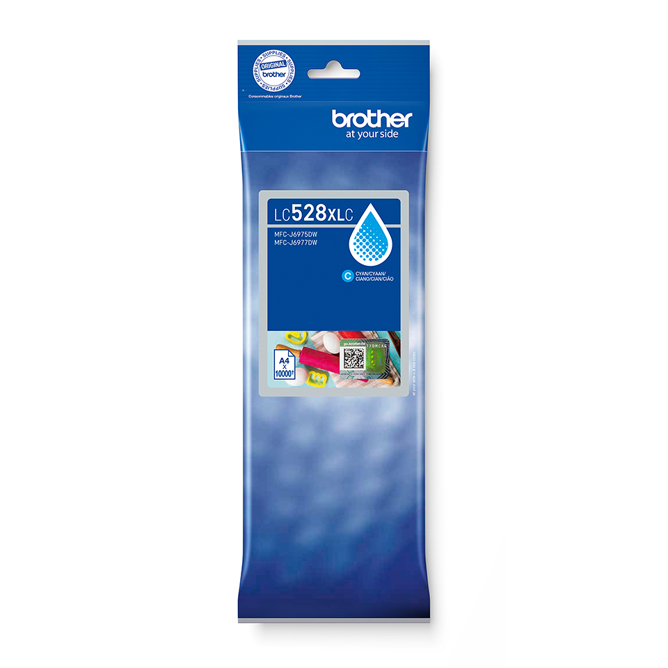 CONSUMABILI BROTHER Cartuccia inchiostro Ciano Brother LC528C