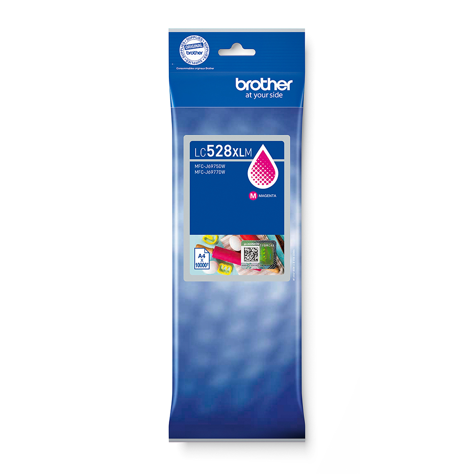 CONSUMABILI BROTHER Cartuccia inchiostro Magenta Brother LC528M