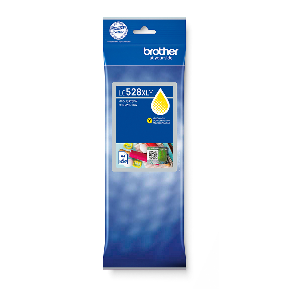 CONSUMABILI BROTHER Cartuccia inchiostro Gialla Brother LC528Y