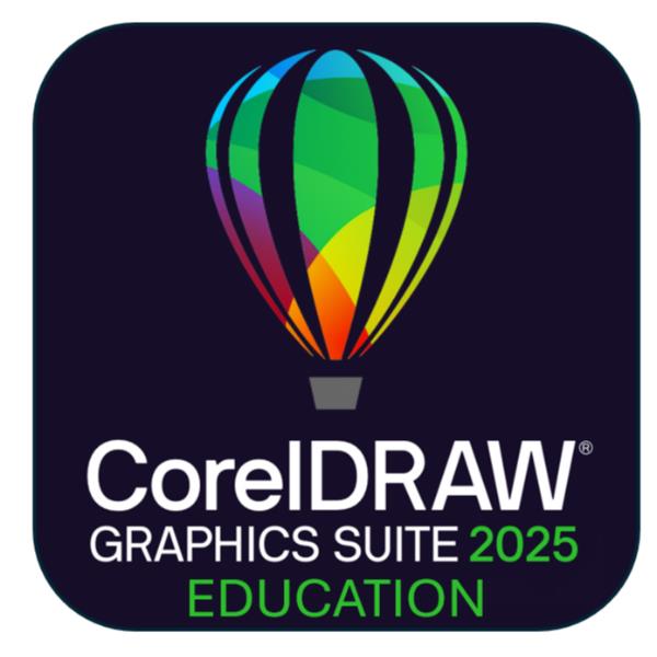 CorelDRAW Graphics Suite 2025 Education Perpetua + 1Y manutenzione (1-4 utenti) 2