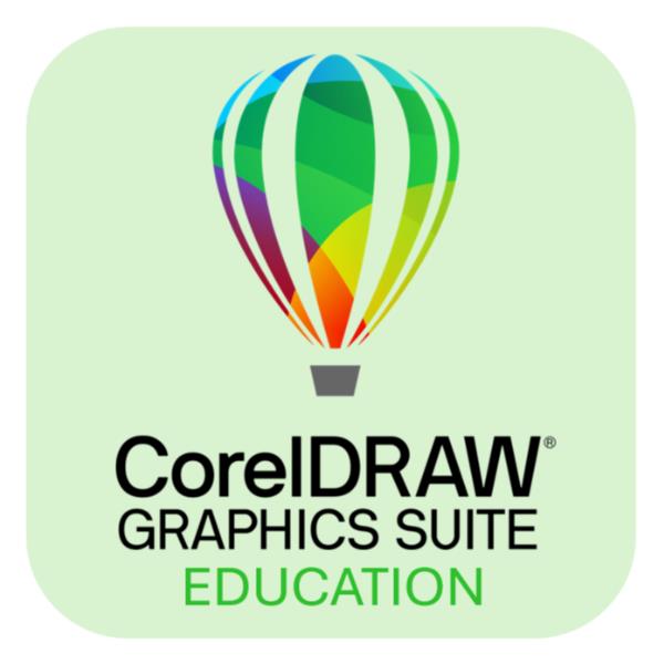 COREL CorelDRAW Graphics Suite Education rinnovo 1Y manutenzione (1-4 utenti)