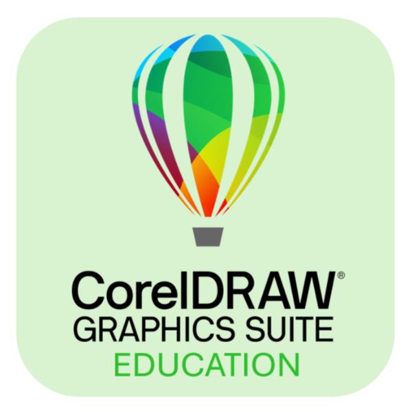 COREL CorelDRAW Graphics Suite Education rinnovo 1Y manutenzione (5-50 utenti)