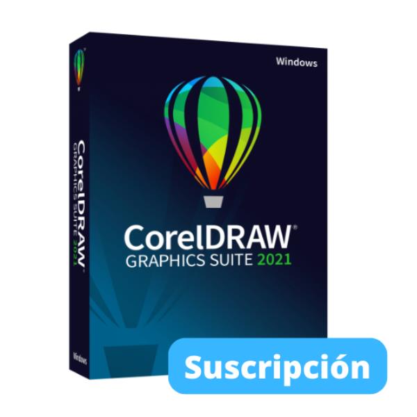 COREL CorelDraw Graphics Suite Abbonamento 3 anni (fascia ordine da 5 a 50 quantità)
