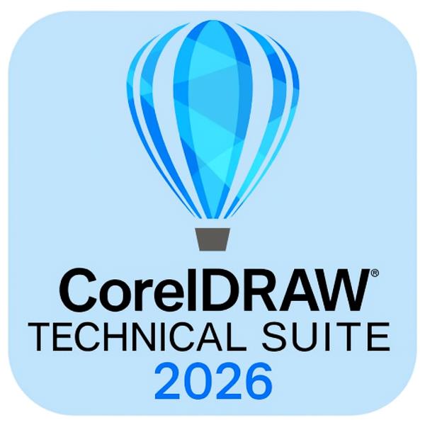 COREL CorelDRAW Technical Suite 3D CAD sottoscrizione 1Y