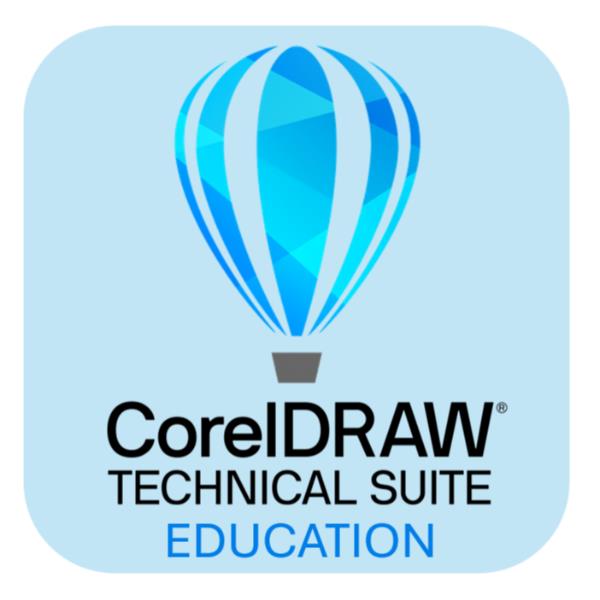 CorelDRAW Technical Suite Education rinnovo 1Y manutenzione (1-4 utenti) 2