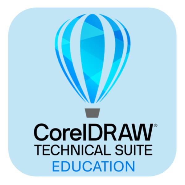 COREL CorelDRAW Technical Suite Education rinnovo 1Y manutenzione (5-50 utenti)