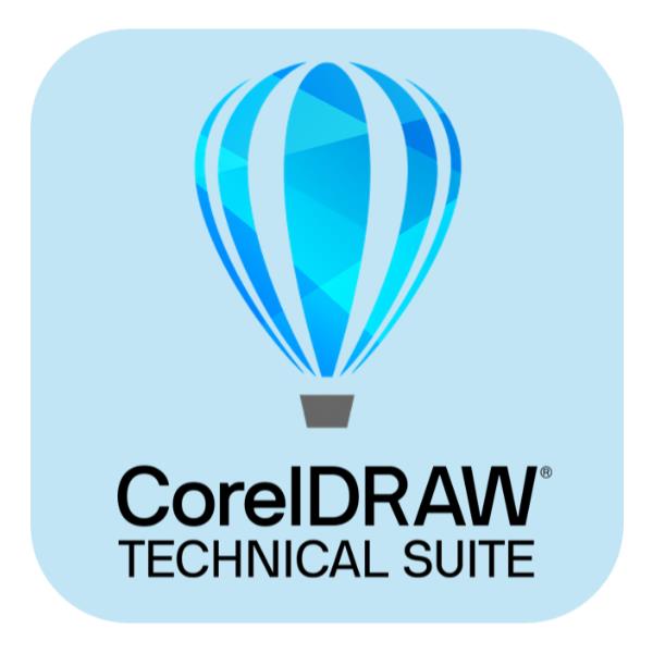 CorelDRAW Technical Suite 3D CAD rinnovo 1Y manutenzione (1-4 utenti) 2