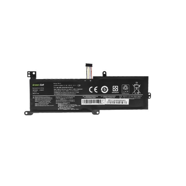 GREENCELL Batteria Green Cell da 3500 mAh compatibile con Lenovo IdeaPad 320-14IKB 320-15ABR 320-15AST 320-15IAP 7.4V